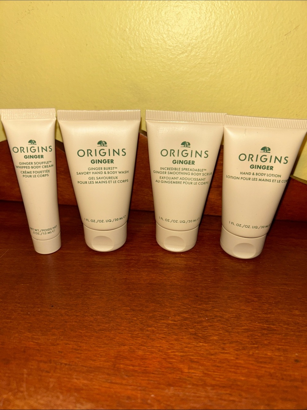 Origins Ginger set NIB